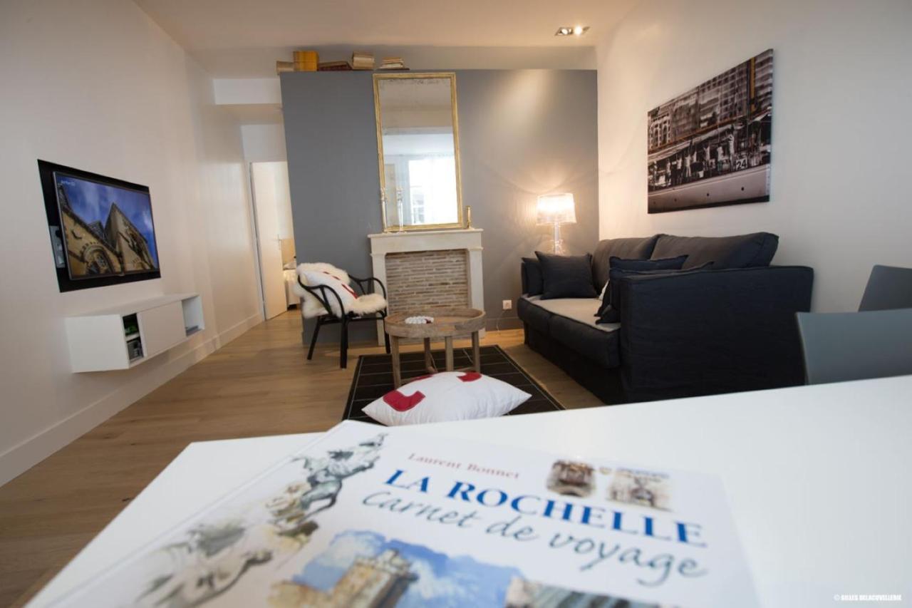 L'Appartement : Location Les Merciers. Ла-Рошель Экстерьер фото